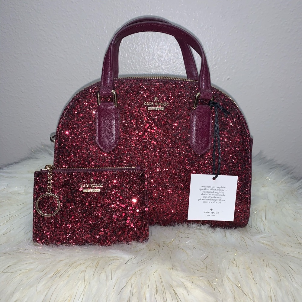 Kate Spade Mini Reiley Laurel Way Glitter Set